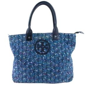 Tory Burch Jayden Tweed Tote